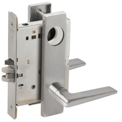 Picture of Schlage L9466 05 Mortise Store/Utility Room Lock, Field Reversible