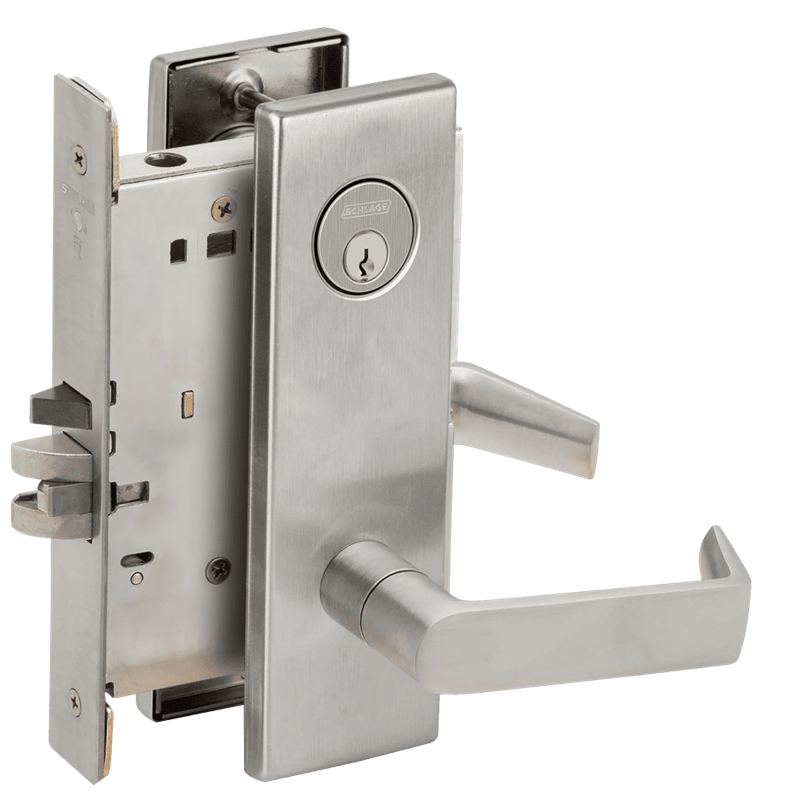 Picture of Schlage L9050 06 Mortise Office and Inner Entry Lock,  Field Reversible