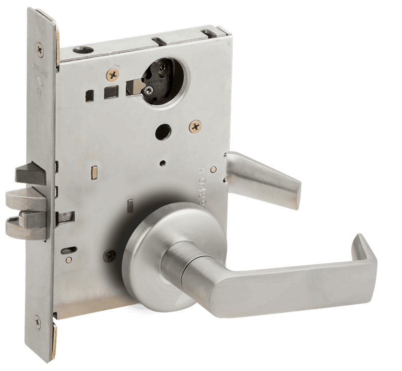 Picture of Schlage L9050 06 Mortise Office and Inner Entry Lock,  Field Reversible