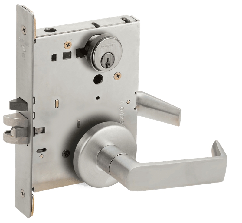 Picture of Schlage L9060 06 Mortise Apartment Entrance Lock,  Field Reversible