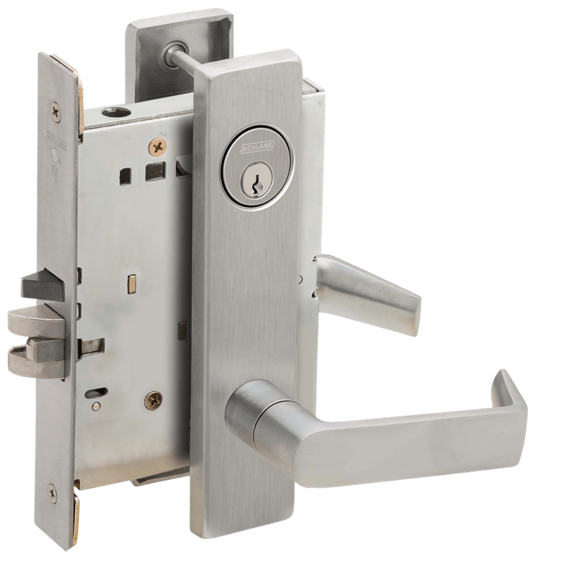 Picture of Schlage L9060 06 Mortise Apartment Entrance Lock,  Field Reversible