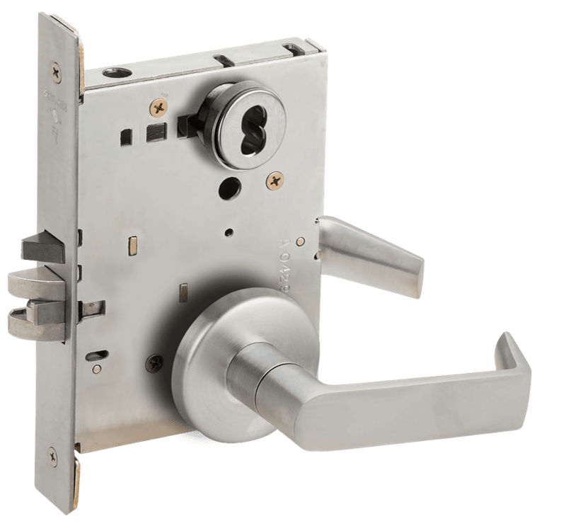 Picture of Schlage L9060 06 Mortise Apartment Entrance Lock,  Field Reversible