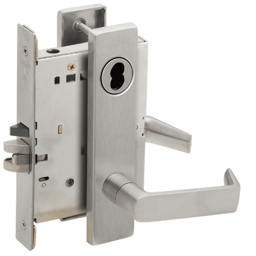 Picture of Schlage L9060 06 Mortise Apartment Entrance Lock,  Field Reversible