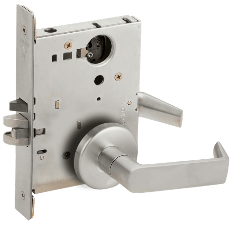 Picture of Schlage L9060 06 Mortise Apartment Entrance Lock,  Field Reversible