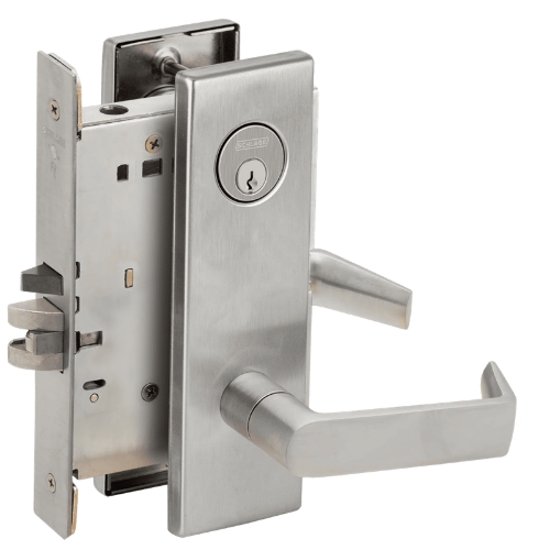 Picture of Schlage L9070 06 Mortise Classroom Lock,  Field Reversible