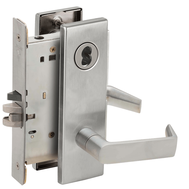 Picture of Schlage L9070 06 Mortise Classroom Lock,  Field Reversible