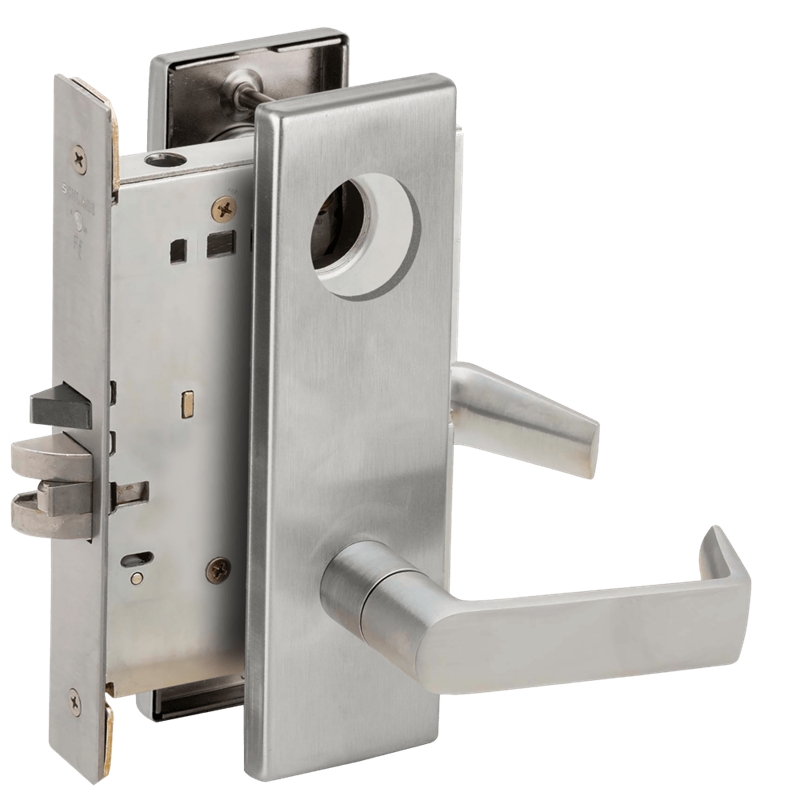 Picture of Schlage L9070 06 Mortise Classroom Lock,  Field Reversible
