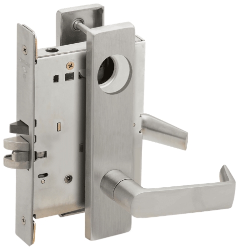 Picture of Schlage L9082 06 Mortise Institution Lock,  Field Reversible