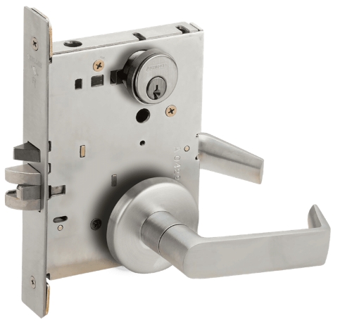 Picture of Schlage L9453 06 Mortise Entrance Lock,  Field Reversible