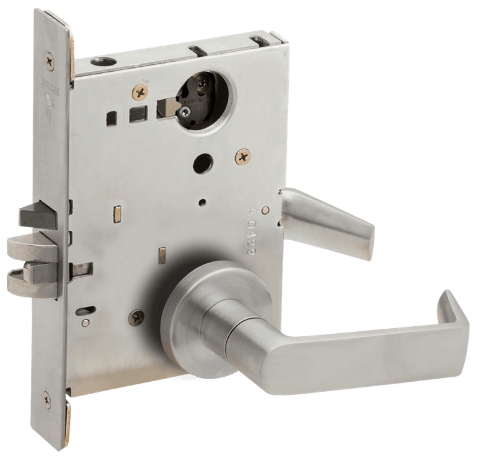 Picture of Schlage L9453 06 Mortise Entrance Lock,  Field Reversible