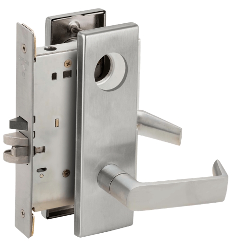 Picture of Schlage L9453 06 Mortise Entrance Lock,  Field Reversible