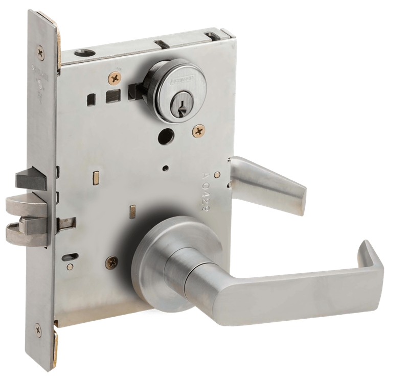 Picture of Schlage L9465 06 Mortise Closet/Storeroom Lock,  Field Reversible
