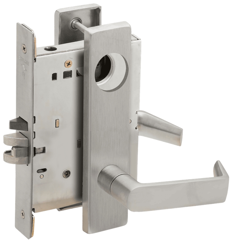 Picture of Schlage L9473 06 Mortise Dormitory/Bedroom Lock,  Field Reversible