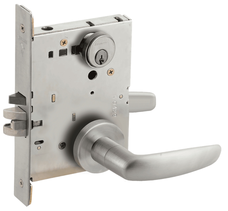 Picture of Schlage L9050 07 Mortise Office and Inner Entry Lock,  Field Reversible
