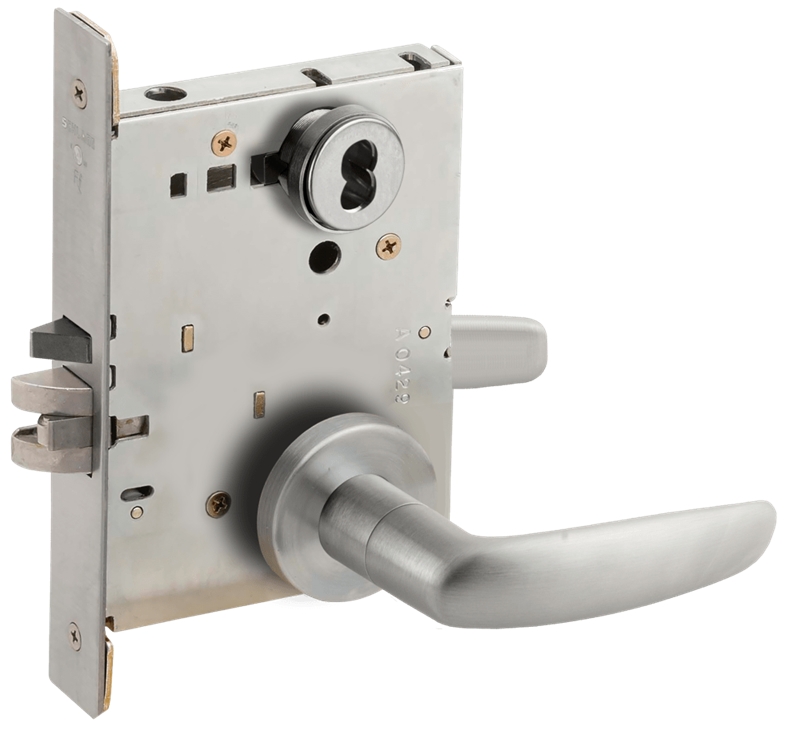 Picture of Schlage L9050 07 Mortise Office and Inner Entry Lock,  Field Reversible