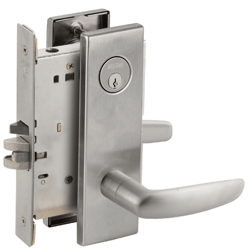 Picture of Schlage L9060 07 Mortise Apartment Entrance Lock,  Field Reversible