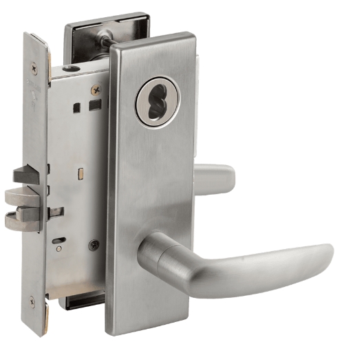 Picture of Schlage L9060 07 Mortise Apartment Entrance Lock,  Field Reversible