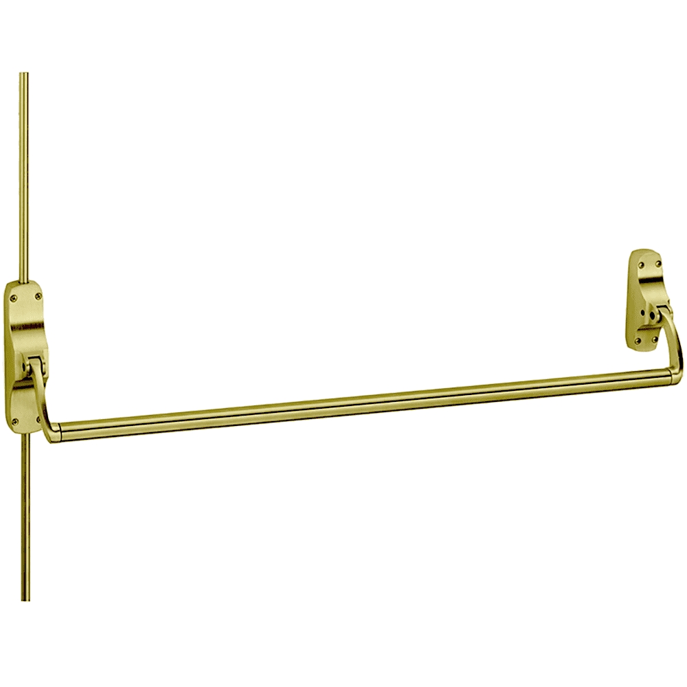 Picture of Von Duprin 8827EO Surface Mount Vertical Rod Crossbar Exit Device, For 4' Door