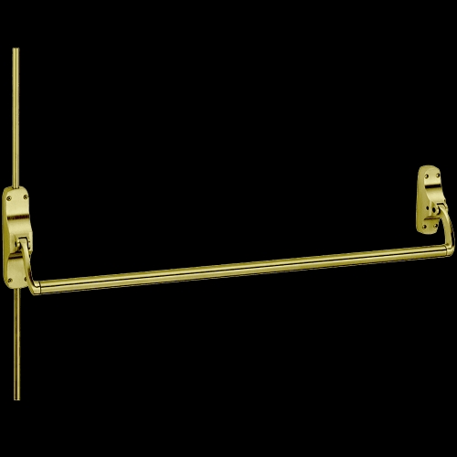 Picture of Von Duprin 8827EO Surface Mount Vertical Rod Crossbar Exit Device, For 4' Door