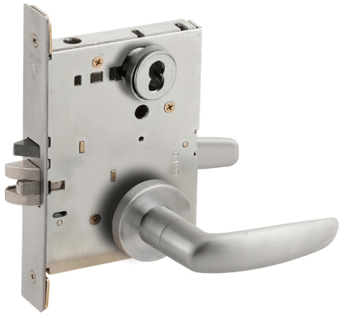 Picture of Schlage L9070 07 Mortise Classroom Lock,  Field Reversible