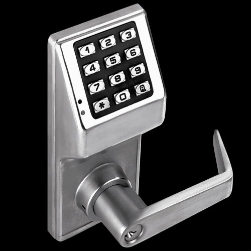 Picture of Alarm Lock, Trilogy DL2700 26D Electronic Digital Lock - Satin Chrome
