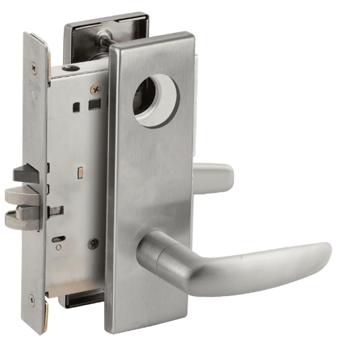Picture of Schlage L9465 07 Mortise Closet/Storeroom Lock,  Field Reversible