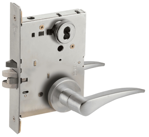 Picture of Schlage L9050 12 Mortise Office and Inner Entry Lock,  Field Reversible