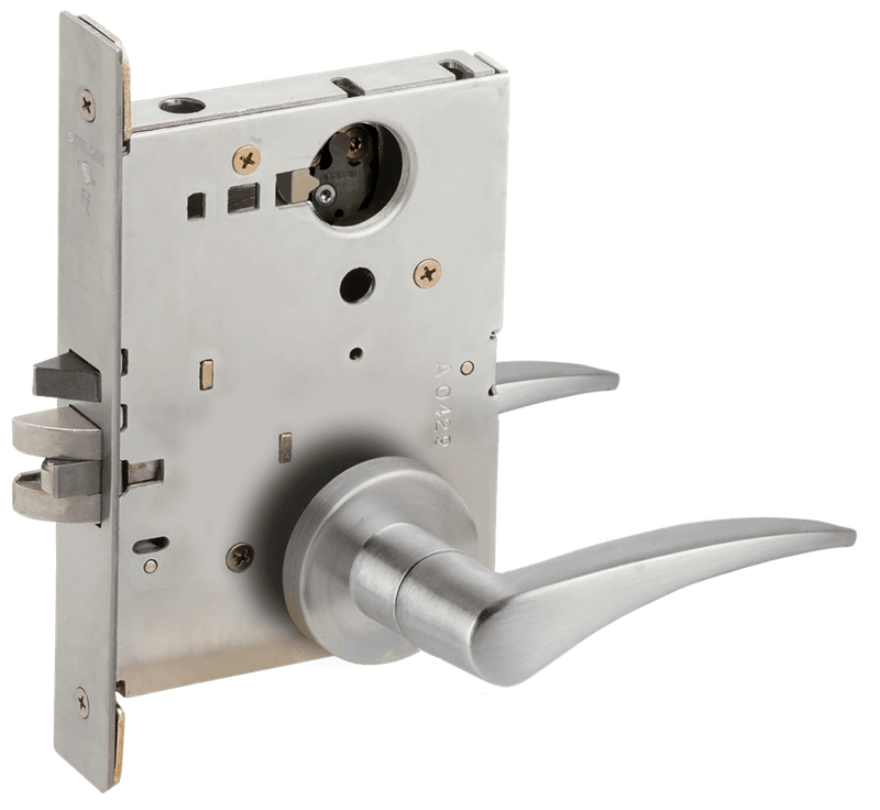 Picture of Schlage L9050 12 Mortise Office and Inner Entry Lock,  Field Reversible