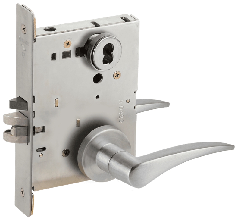 Picture of Schlage L9060 12 Mortise Apartment Entrance Lock,  Field Reversible
