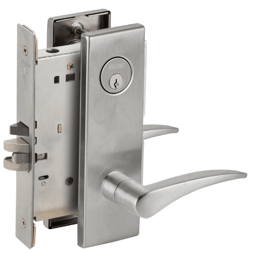 Picture of Schlage L9070 12 Mortise Classroom Lock,  Field Reversible