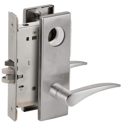 Picture of Schlage L9080 12 Mortise Storeroom Lock,  Field Reversible