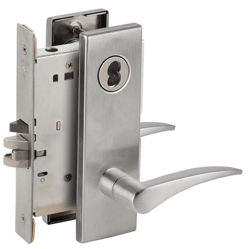 Picture of Schlage L9082 12 Mortise Institution Lock,  Field Reversible
