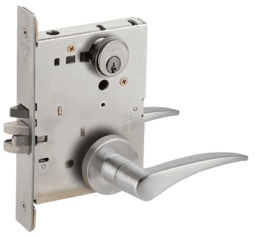 Picture of Schlage L9453 12 Mortise Entrance Lock,  Field Reversible