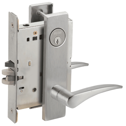 Picture of Schlage L9453 12 Mortise Entrance Lock,  Field Reversible