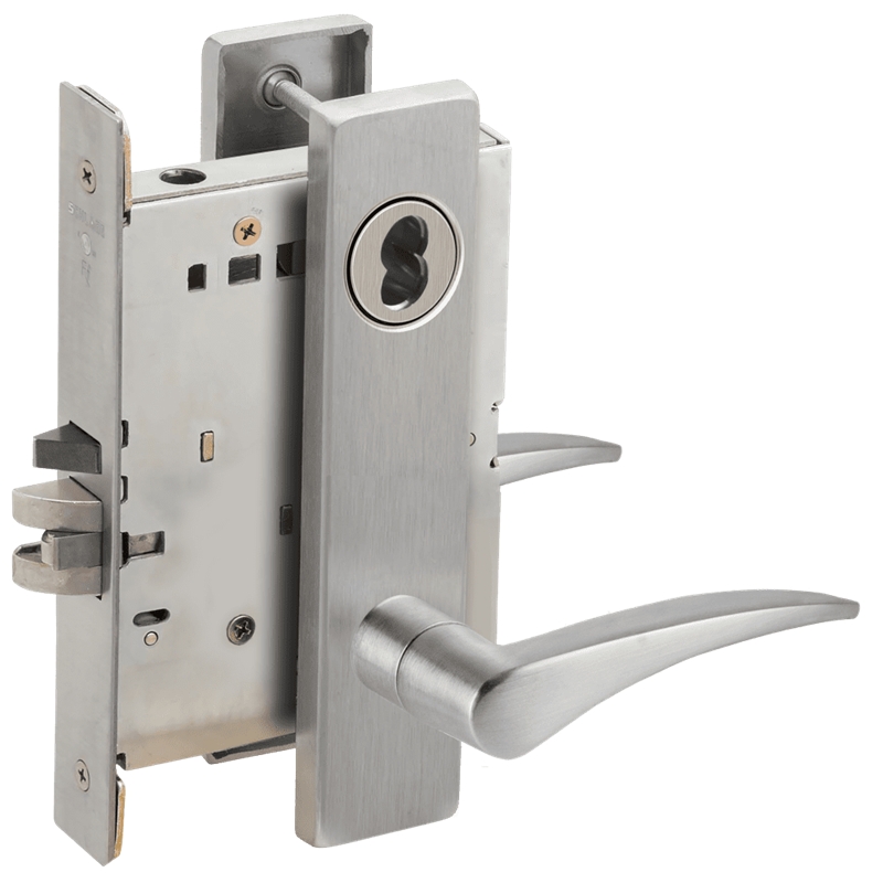 Picture of Schlage L9453 12 Mortise Entrance Lock,  Field Reversible