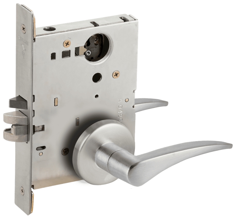 Picture of Schlage L9465 12 Mortise Closet/Storeroom Lock,  Field Reversible