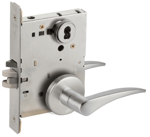 Picture of Schlage L9466 12 Mortise Store/Utility Room Lock,  Field Reversible