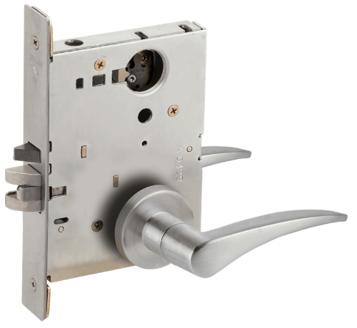 Picture of Schlage L9473 12 Mortise Dormitory/Bedroom Lock,  Field Reversible