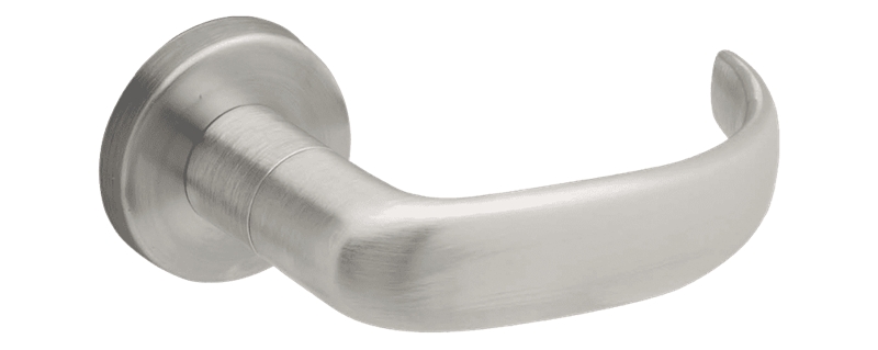 Picture of Schlage L0172 17 Mortise Full Dummy Trim, Field Reversible