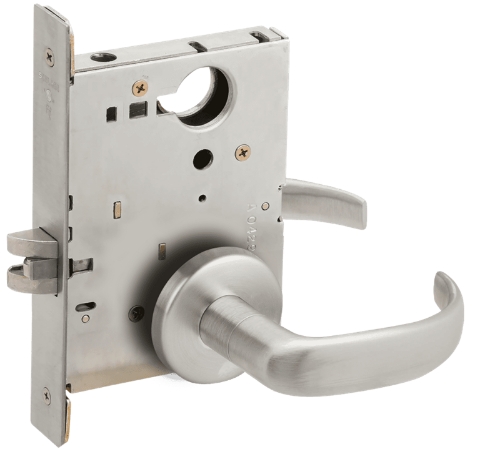 Picture of Schlage L9010 17 Mortise Passage Set, Field Reversible