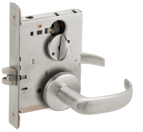 Picture of Schlage L9040 17 Mortise Privacy Set, Field Reversible