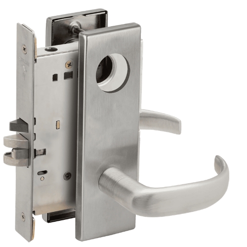 Picture of Schlage L9060 17 Mortise Apartment Entrance Lock, Field Reversible
