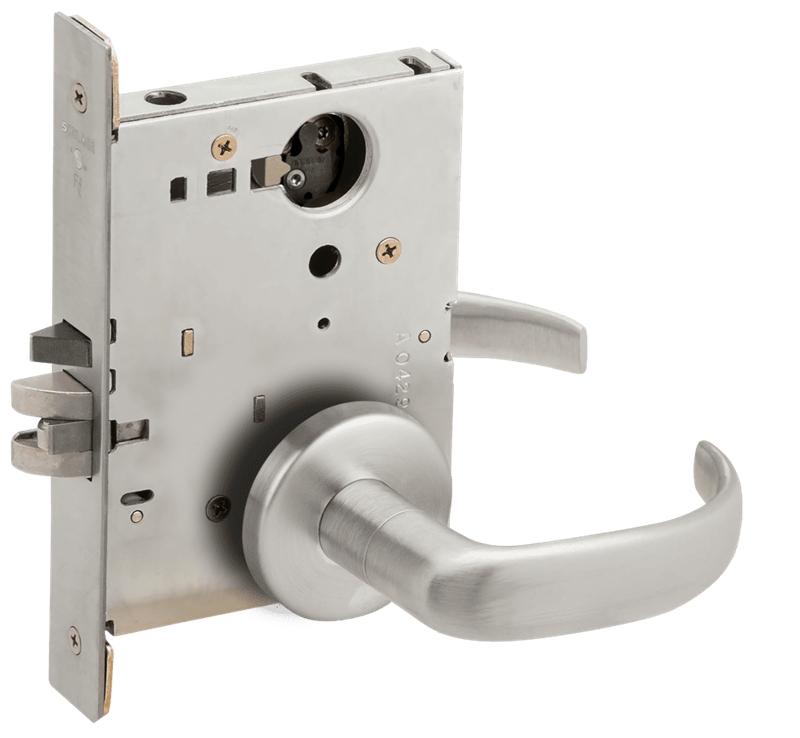 Picture of Schlage L9070 17 Mortise Classroom Lock, Field Reversible