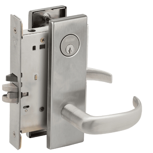 Picture of Schlage L9082 17 Mortise Institution Lock, Field Reversible