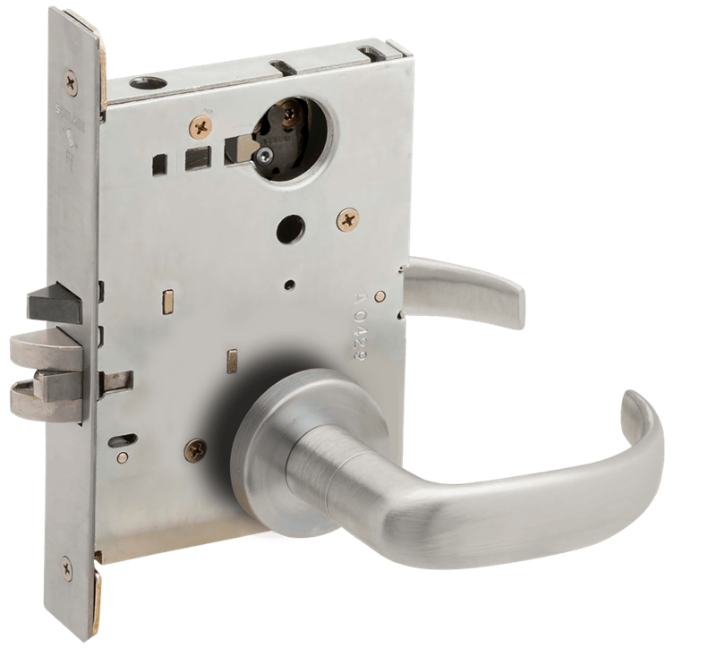 Picture of Schlage L9082 17 Mortise Institution Lock, Field Reversible
