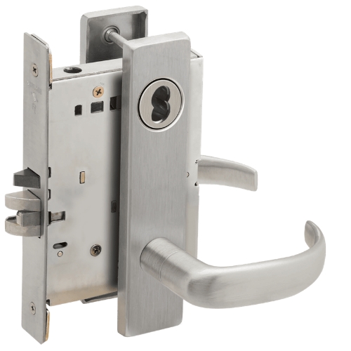 Picture of Schlage L9453 17 Mortise Entrance Lock, Field Reversible