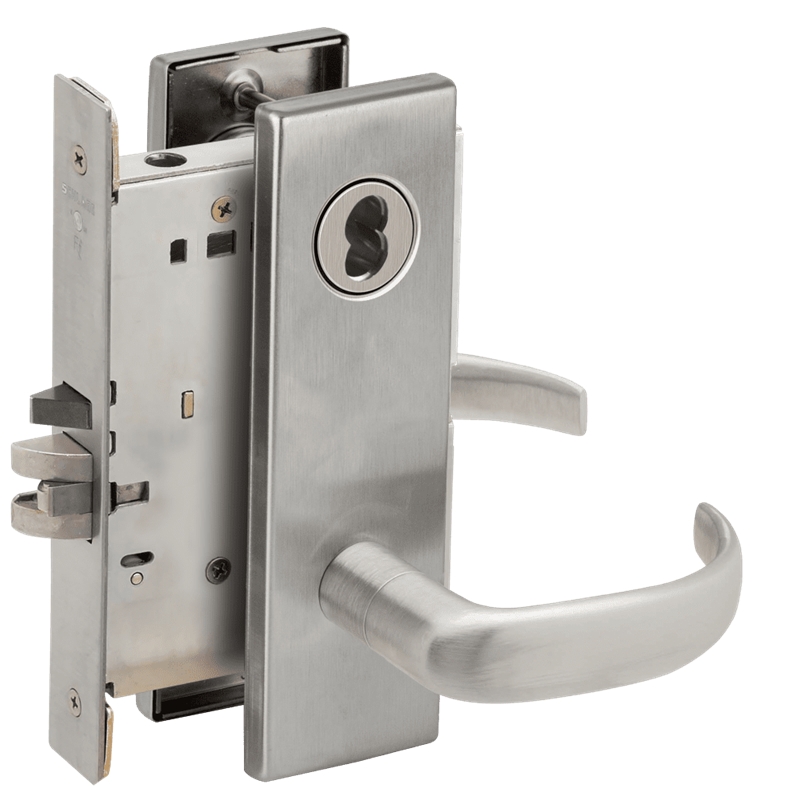 Picture of Schlage L9453 17 Mortise Entrance Lock, Field Reversible