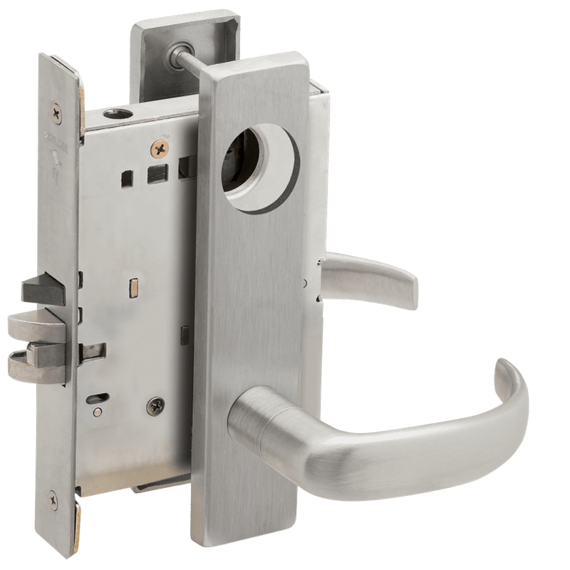 Picture of Schlage L9453 17 Mortise Entrance Lock, Field Reversible