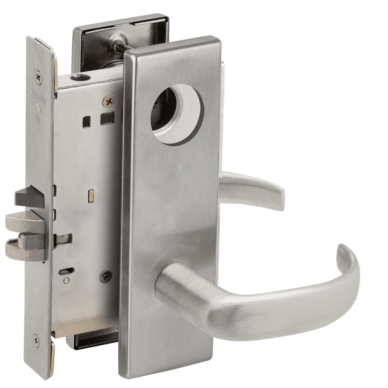 Picture of Schlage L9456 17 Mortise Corridor Lock, Field Reversible