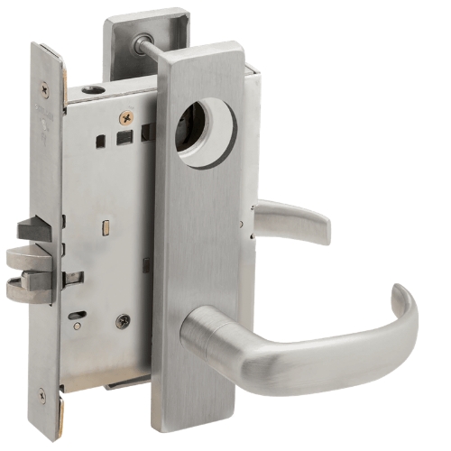 Picture of Schlage L9465 17 Mortise Closet/Storeroom Lock, Field Reversible